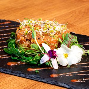 Tartar σολομού