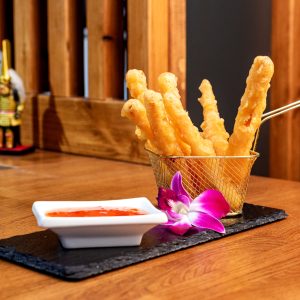 Καρότο σε τεμπούρα