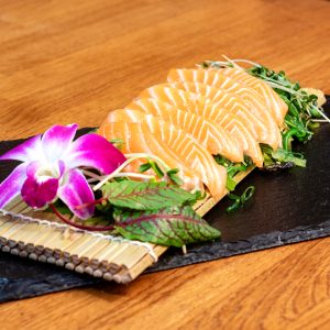 Sashimi σολομού