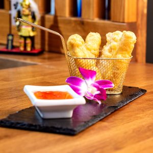 Tofu σε τεμπούρα