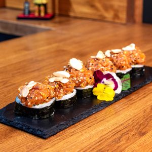 Special με καπελάκι από ταρτάρ