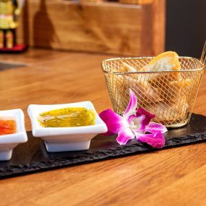 Πιροσκί gyoza με λαχανικά