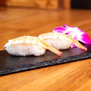 Nigiri με γαρίδες