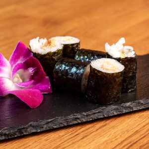 Hosomaki με ψητό σολομό