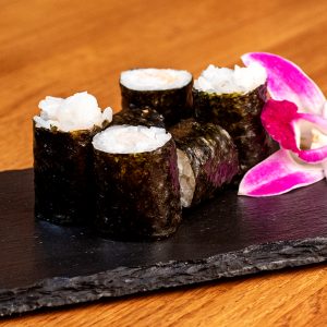 Hosomaki με ζεματισμένες γαρίδες