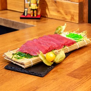 Sashimi τόνου